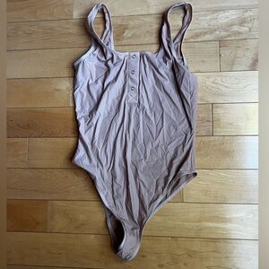 BNWOT Negative Silky Bodysuit Size Medium